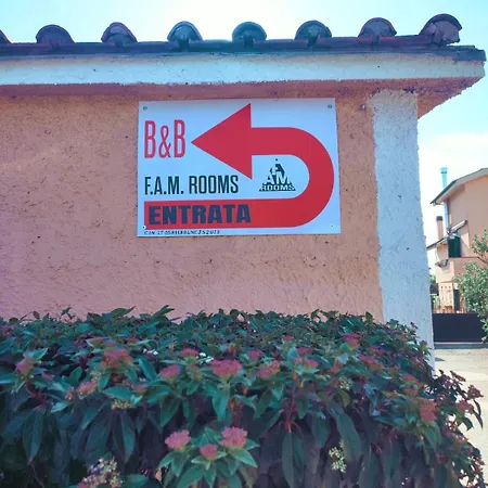 F.a.m. Pensión Ciampino